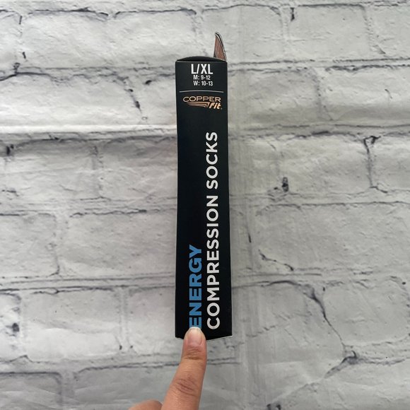 Copper Fit™ Unisex Energy Compression Socks - Picture 5 of 5